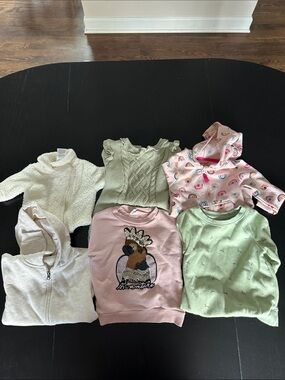 Kids Rainbow Hoodies and sweater girls